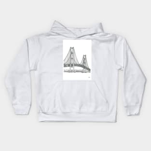 The Mackinac Bridge Kids Hoodie